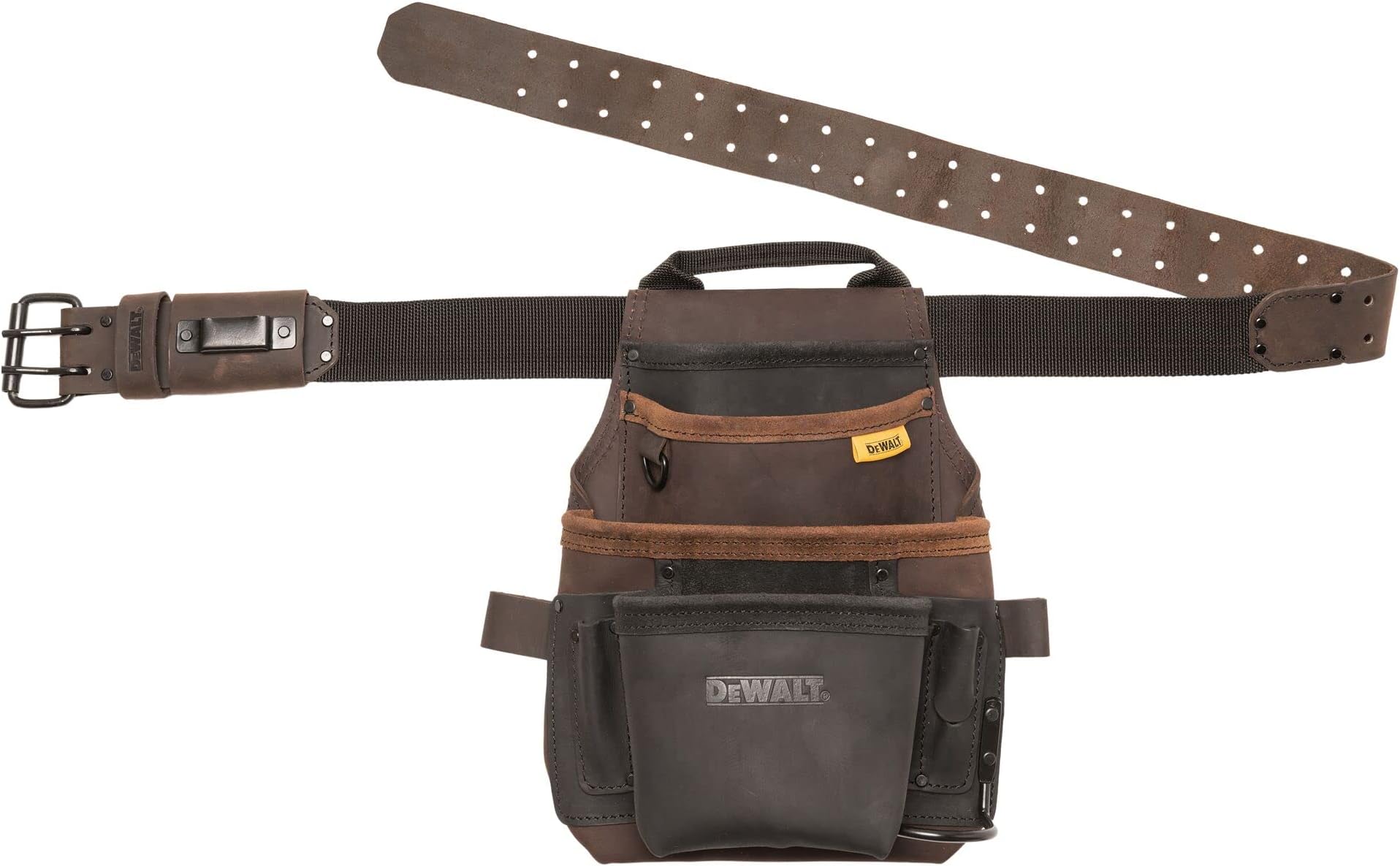 Leather Pouch W/Belt