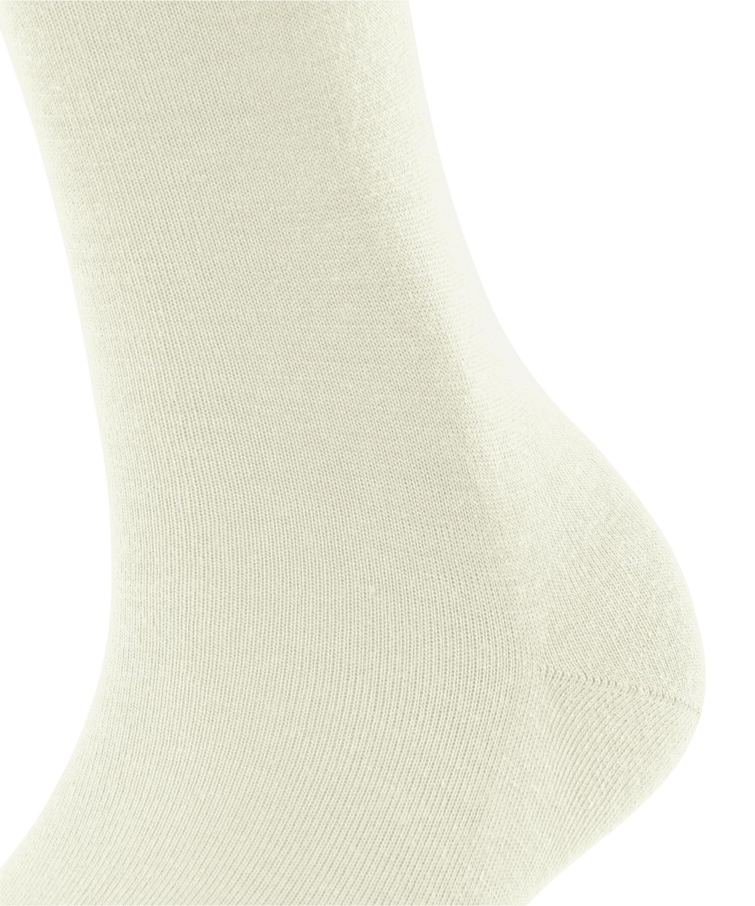 FALKE Kobiety Podkolanówki Softmerino W Kh wełna bawełna długie jednokolorowe 1 Para, Biały Off-White 2040, 37-38
