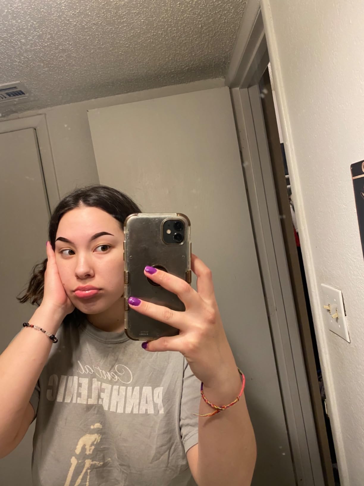 I used on my eyebrows