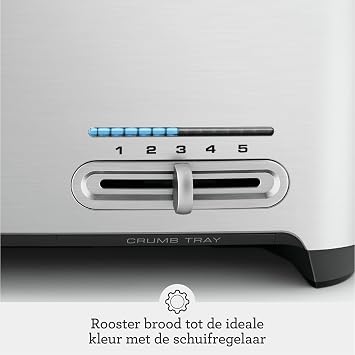 Sage BTA845 The Smart Toast™ 4'lü Ekmek Kızartma Makinesi