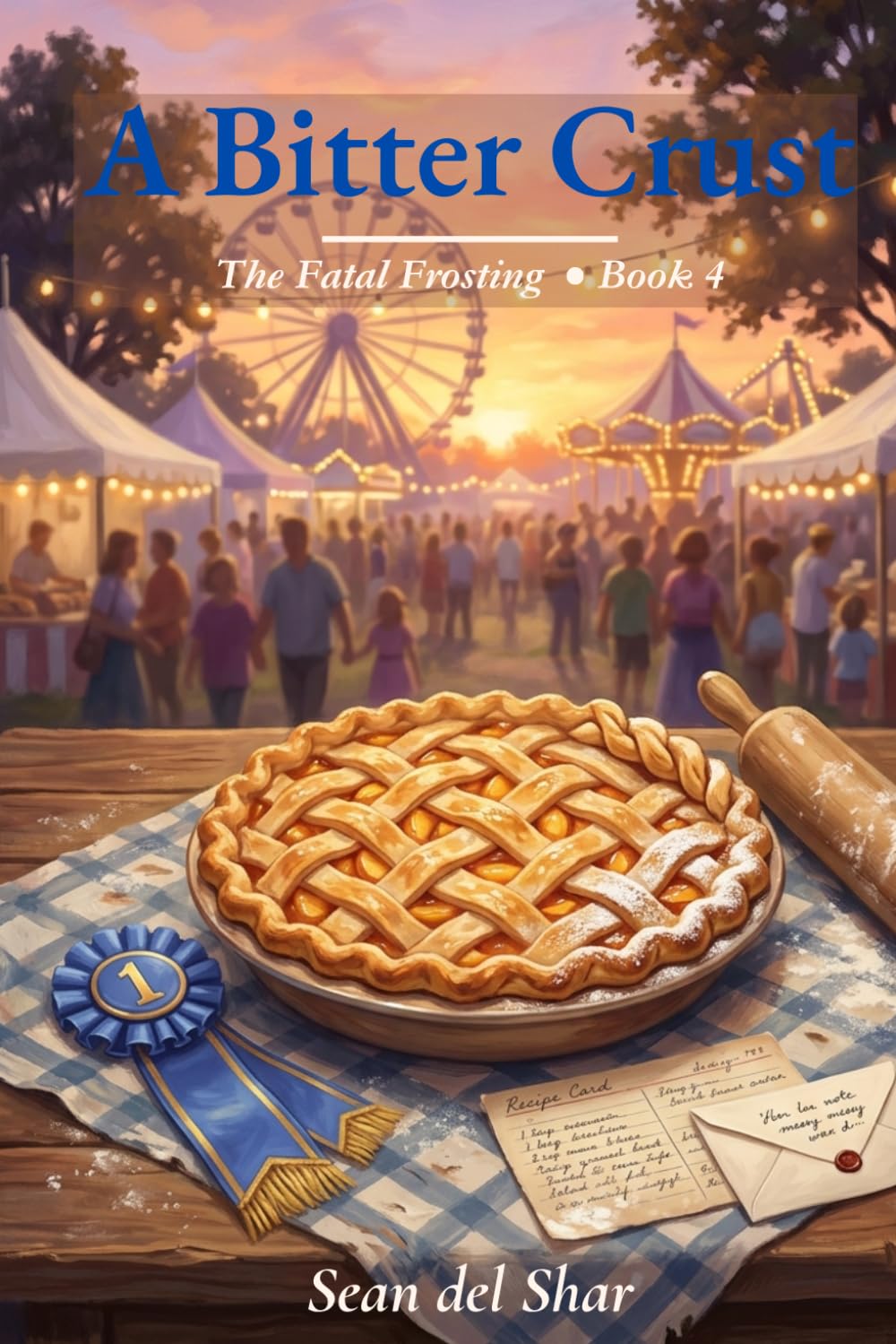 A Bitter Crust: A Fatal Frosting Mystery (The Fatal Frosting Series)