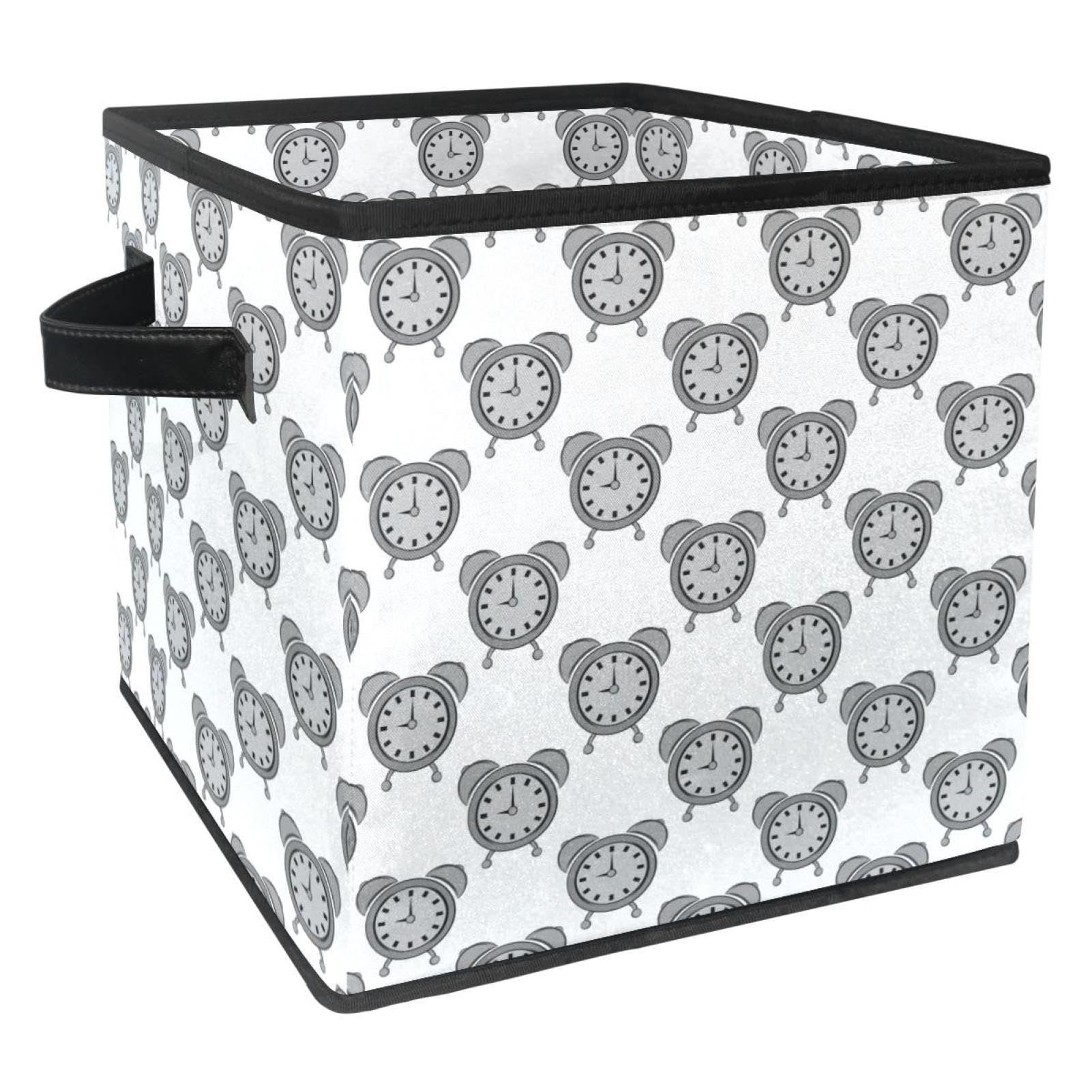 Cube organisateur bacs avec poignées pour vêtements et placard