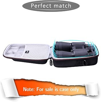 LTGEM Hard Case for TQYUIT/FONSAWA 20x50 Binoculars