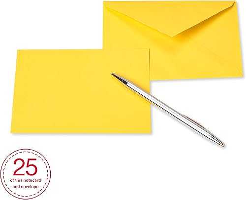 Vista 6 de American Greetings Tarjetas en blanco de un solo panel con sobres, colores arcoíris (200 unidades)