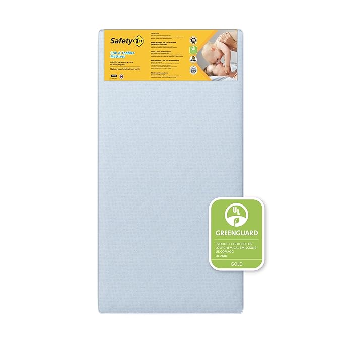 Safety 1st Heavenly Dreams Baby Crib & Toddler Bed Mattress