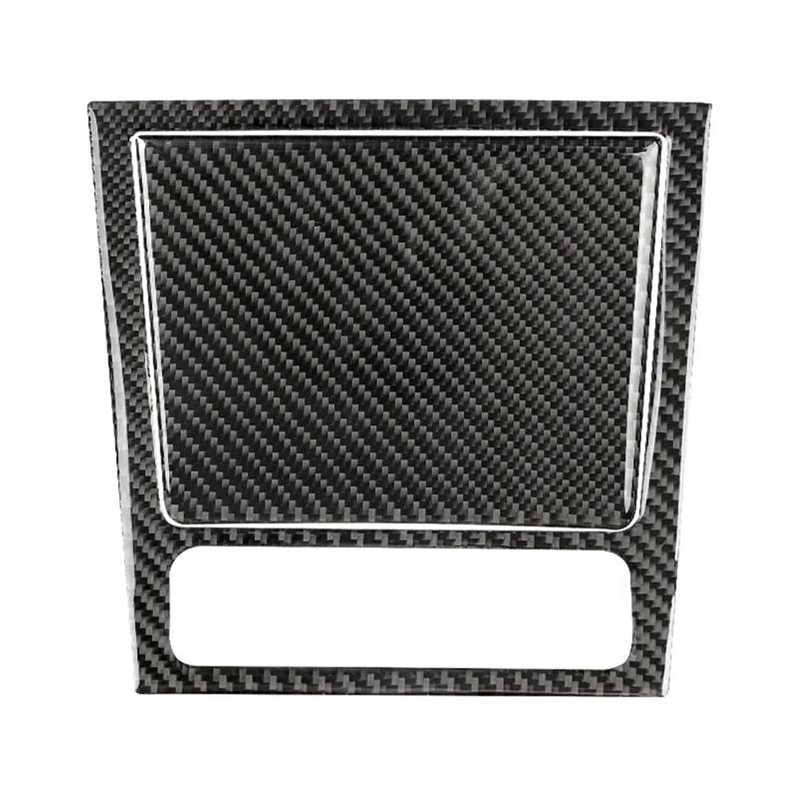 Car Ashtray Panle Frame Trim Sticker Interior Accessories for VW for Scirocco 2009-2016(B)