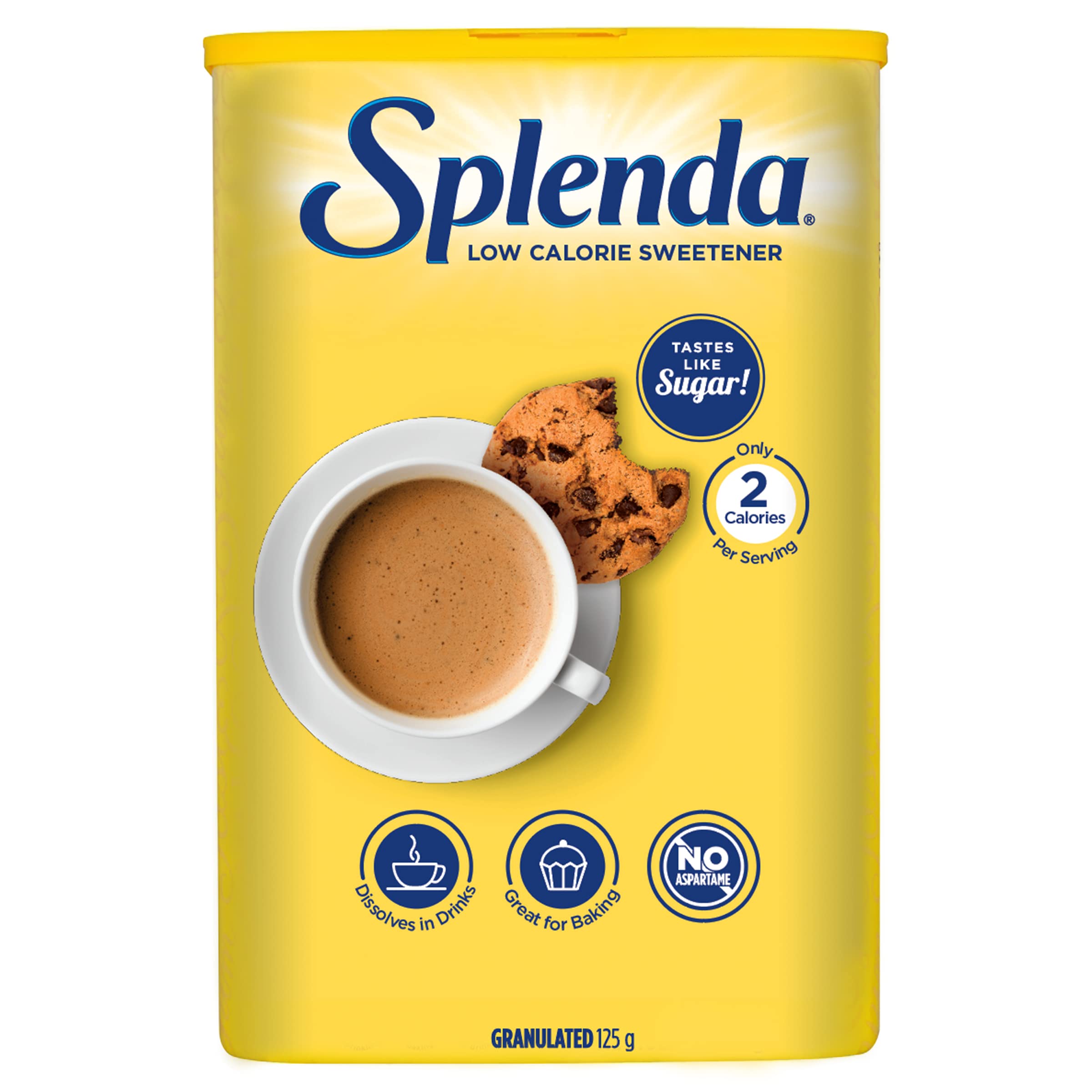Splenda Low Calorie Granulated Sweetener, 125g