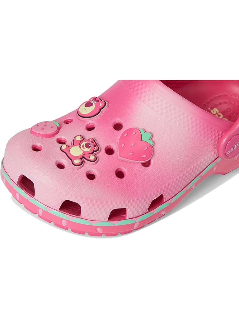 Pink Crocs Toddlers Toy Story Classic Clog