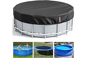 LXKCKJ 18' Round Solar Pool Cover