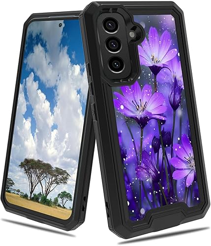 Vista 89 de Para Samsung A53 Caja Del Teléfono 2 En 1 Doble Capa De PC Duro TPU Suave A Prueba De Choques Funda Protectora De Teléfono Para Samsung Galaxy A53