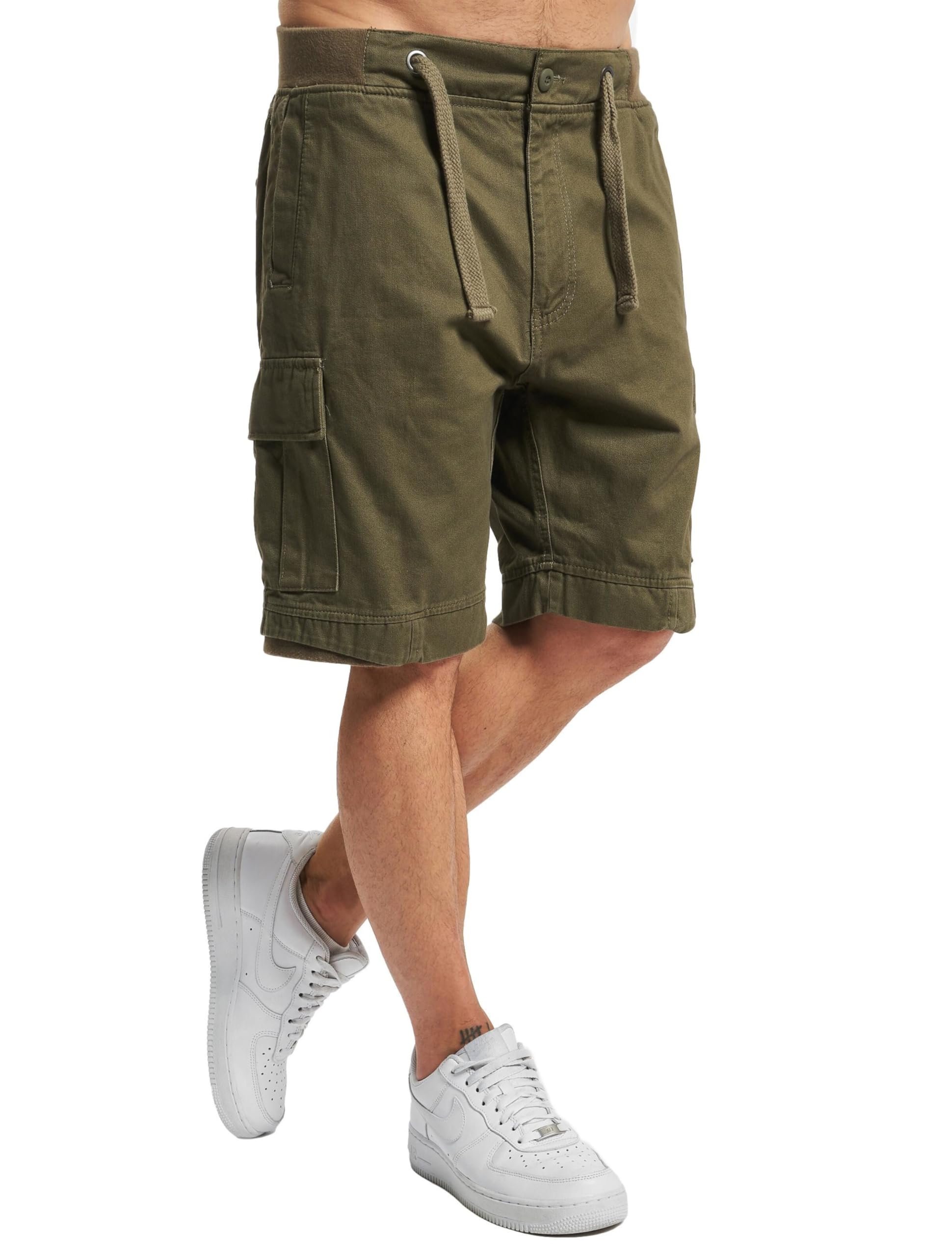 Brandit Packham Vintage Shorts, color: olive, size: XXL