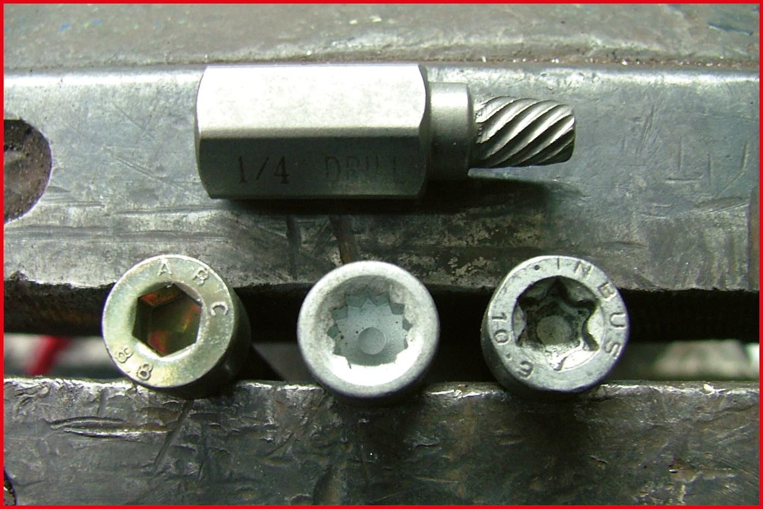 KS Tools 150.1385 Spiral-Schrauben- und Bolzenausdreher-Satz, 15-tlg.