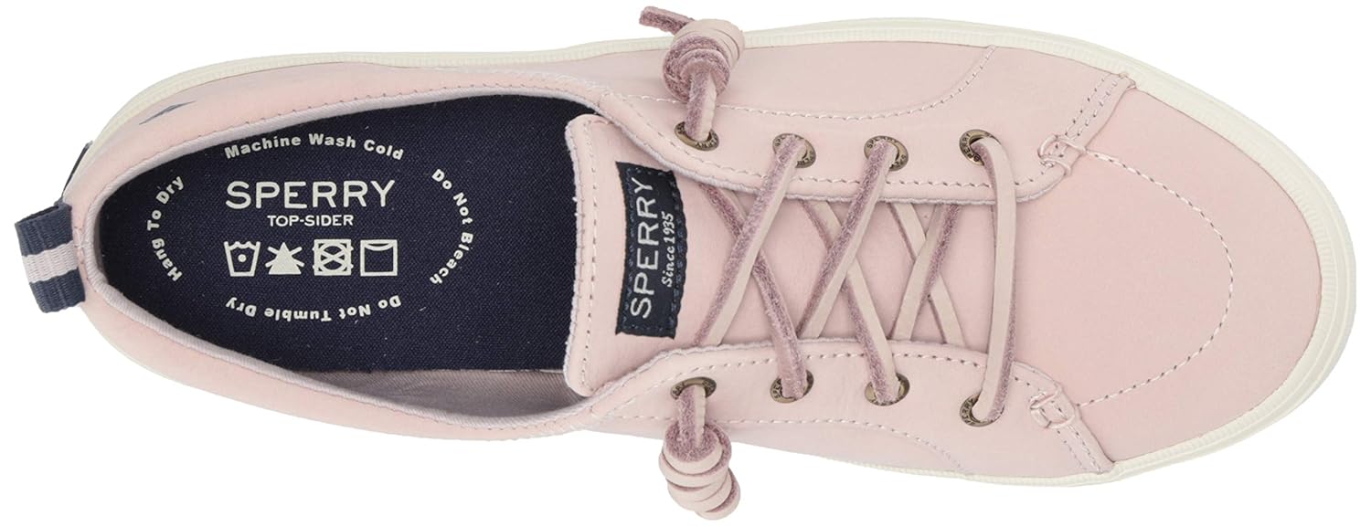 sperry women's crest vibe washable leather sneaker