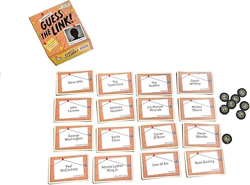 Miniatura 4 de Gamewright - Adivina el enlace, un juego de deducción repleto de estrellas - Juego de cartas para niños - A partir de 10 años - Perfecto para la