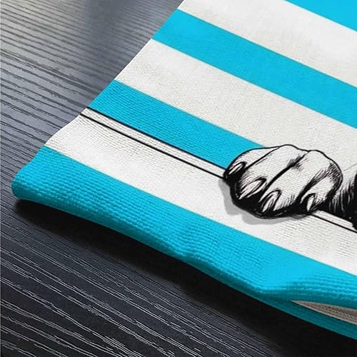 Miniatura 5 de Smooffly Funda de almohada decorativa para perro, bulldog francés con lentes de sol, funda de almohada lumbar moderna de granja, decoración del