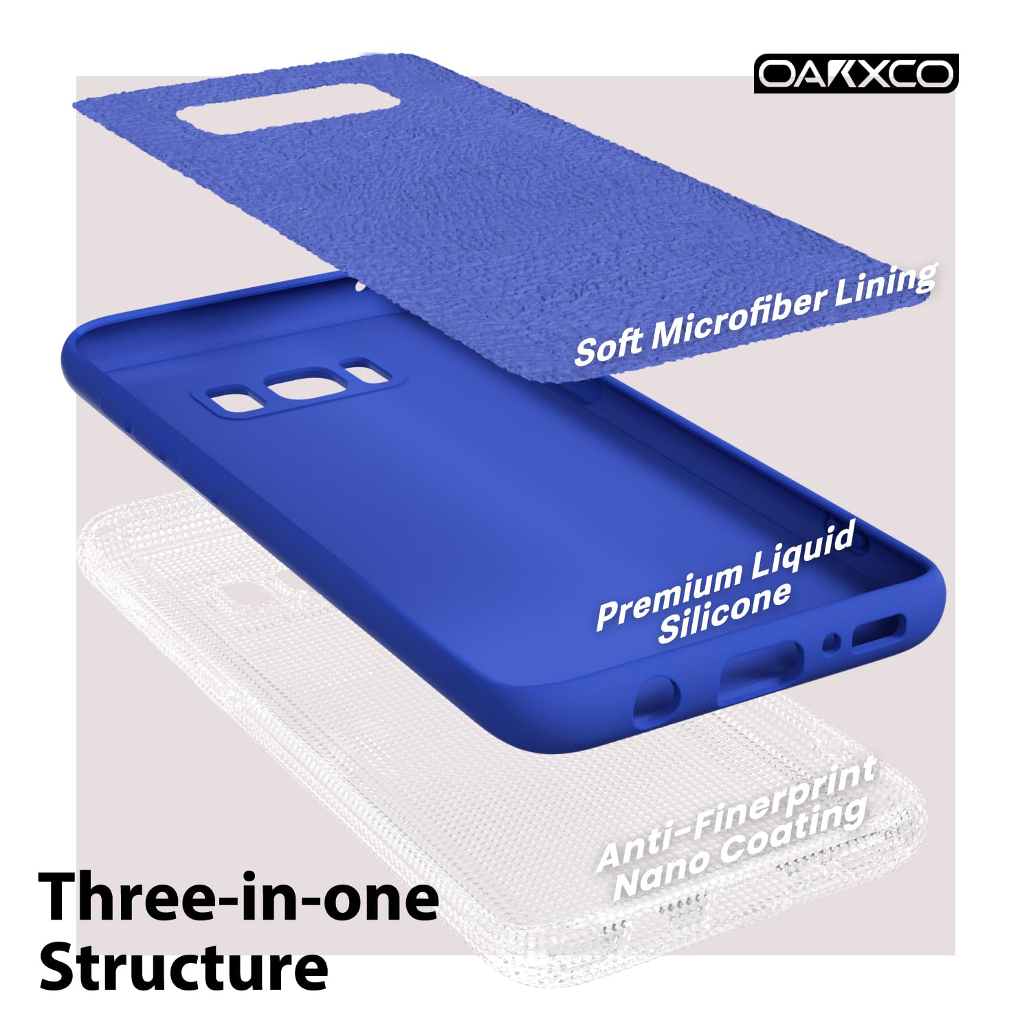 oakxco for Samsung Galaxy S24 Ultra Phone Case Liquid Silicone, Thin Slim Soft Rubber Gel TPU Plain Simple Cover for Women Girl Cute, Matte Solid Color, Brown Khaki Nude — view 58