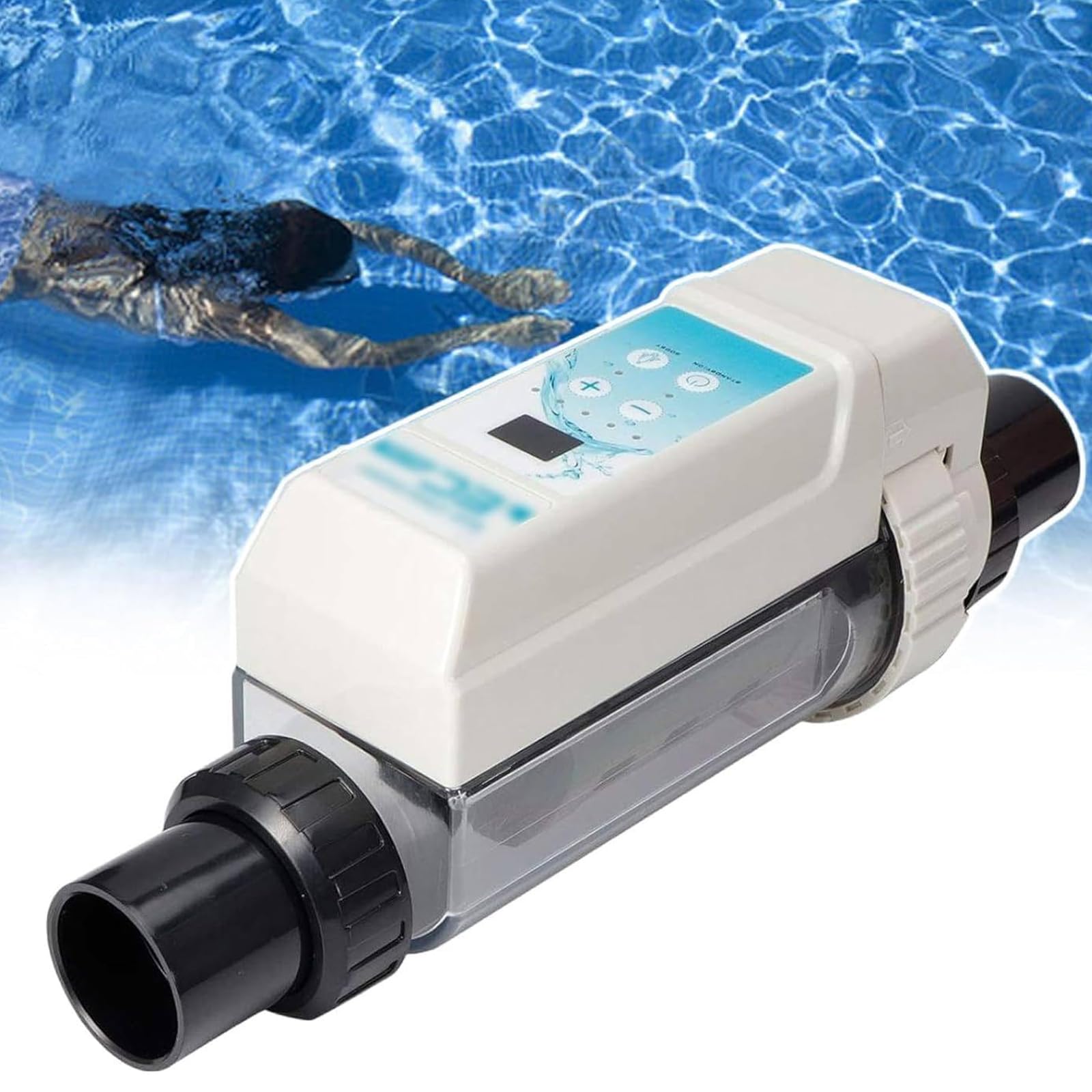 Générateur automatique de chlore au sel 20g/h pour traitement de l'eau de piscine et spa