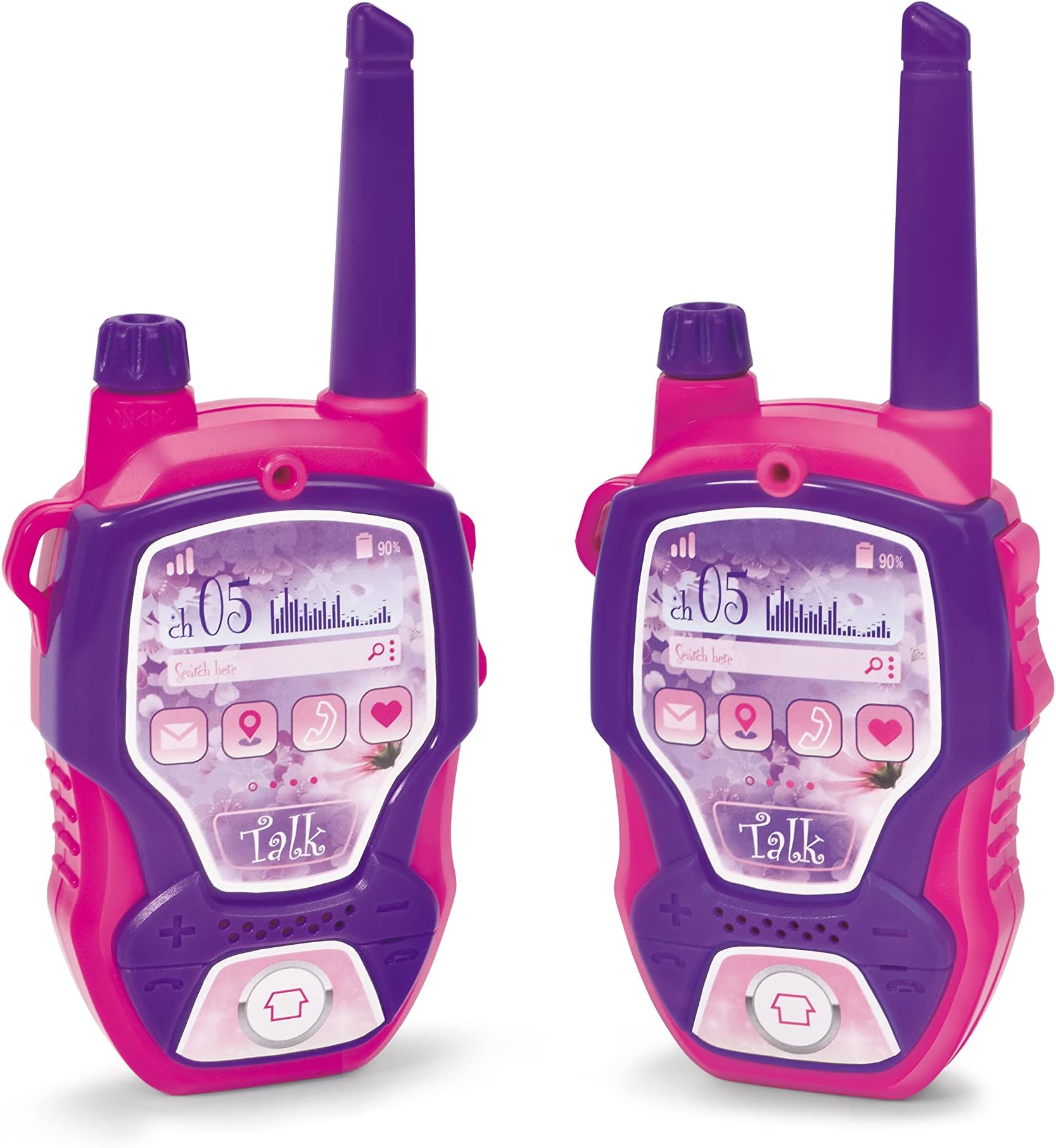 DICKIE - PINK DRIVEZ WALKIE TALKIE