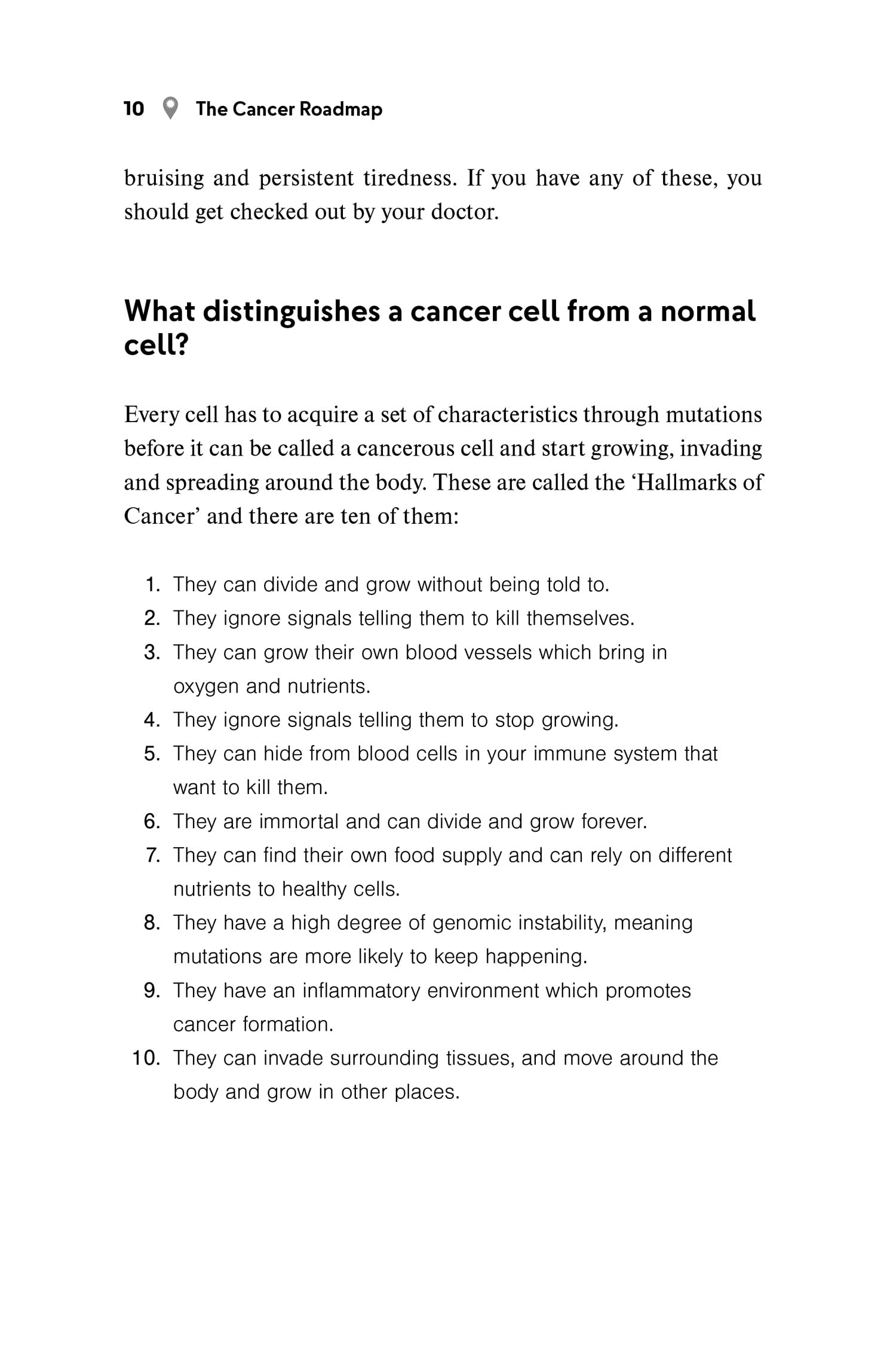 The Cancer Roadmap: New science-backed guide to your cancer treatment path, by expert Dr Liz O’Riordan