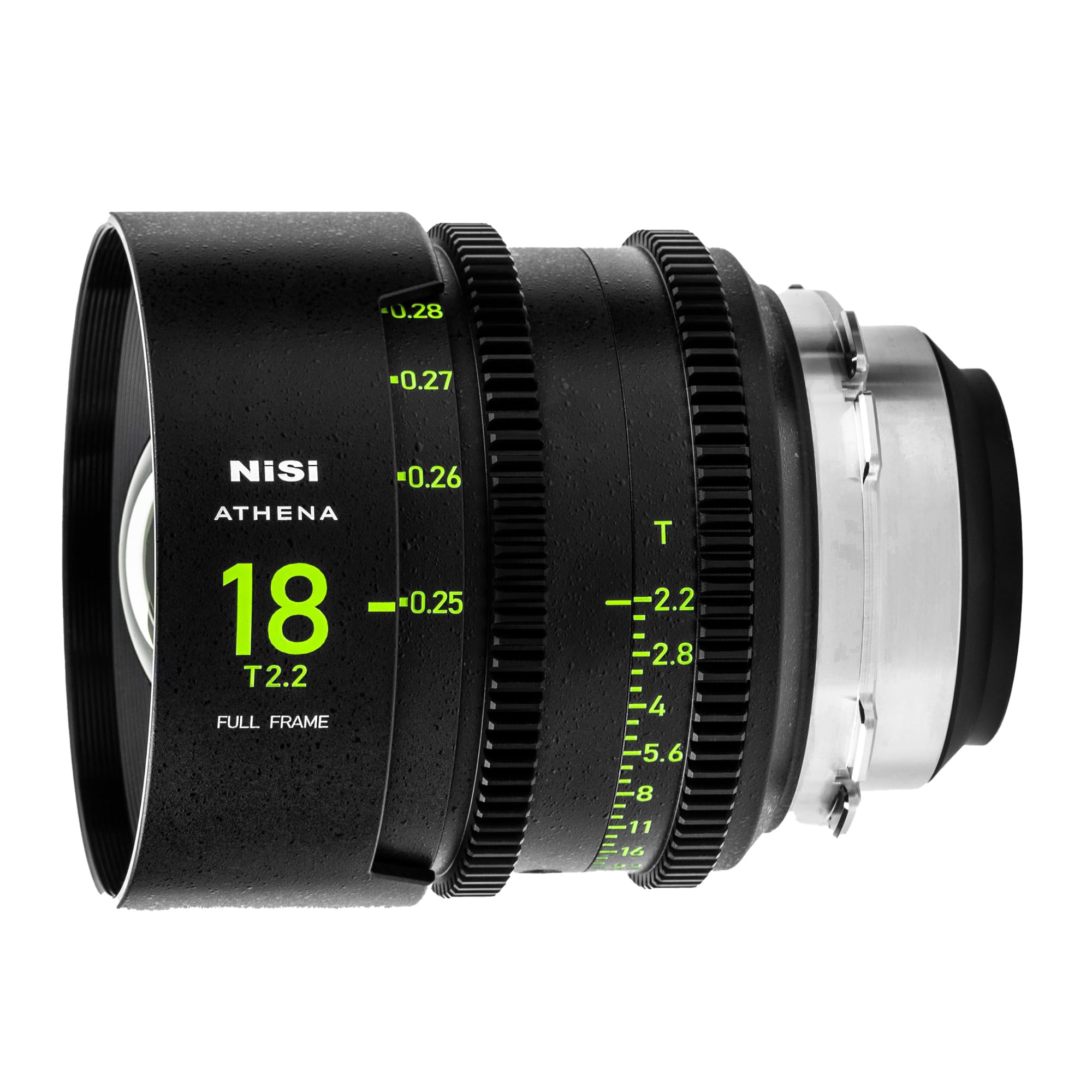 Amazon.com : NiSi - Athena Prime 18mm T2.2 Full Frame Cinema Lens