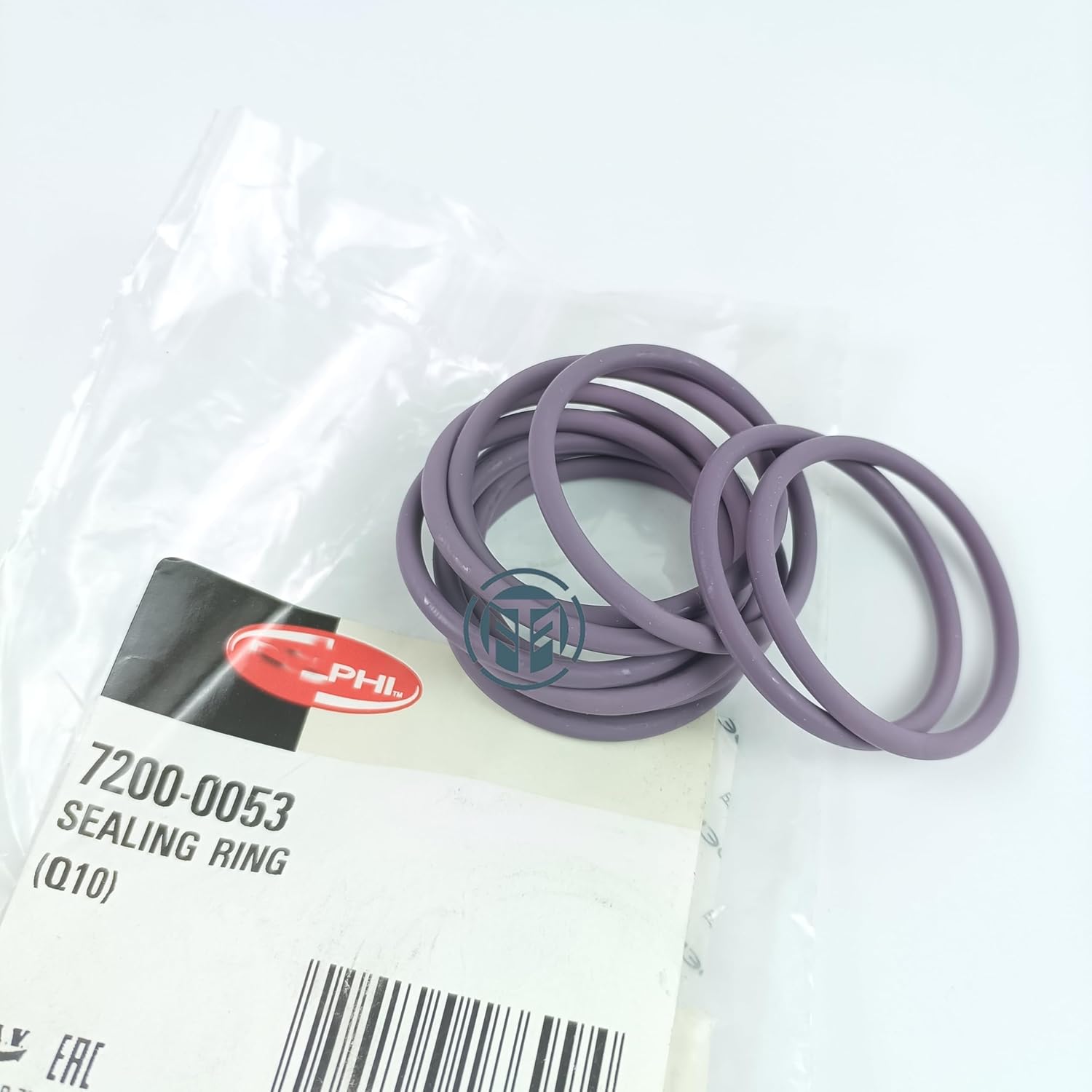 10pcs Per Bag Seal Ring 7200-0053 Common Rail Repair Kit for 20440388 A3 E1 E3 EUI Injector