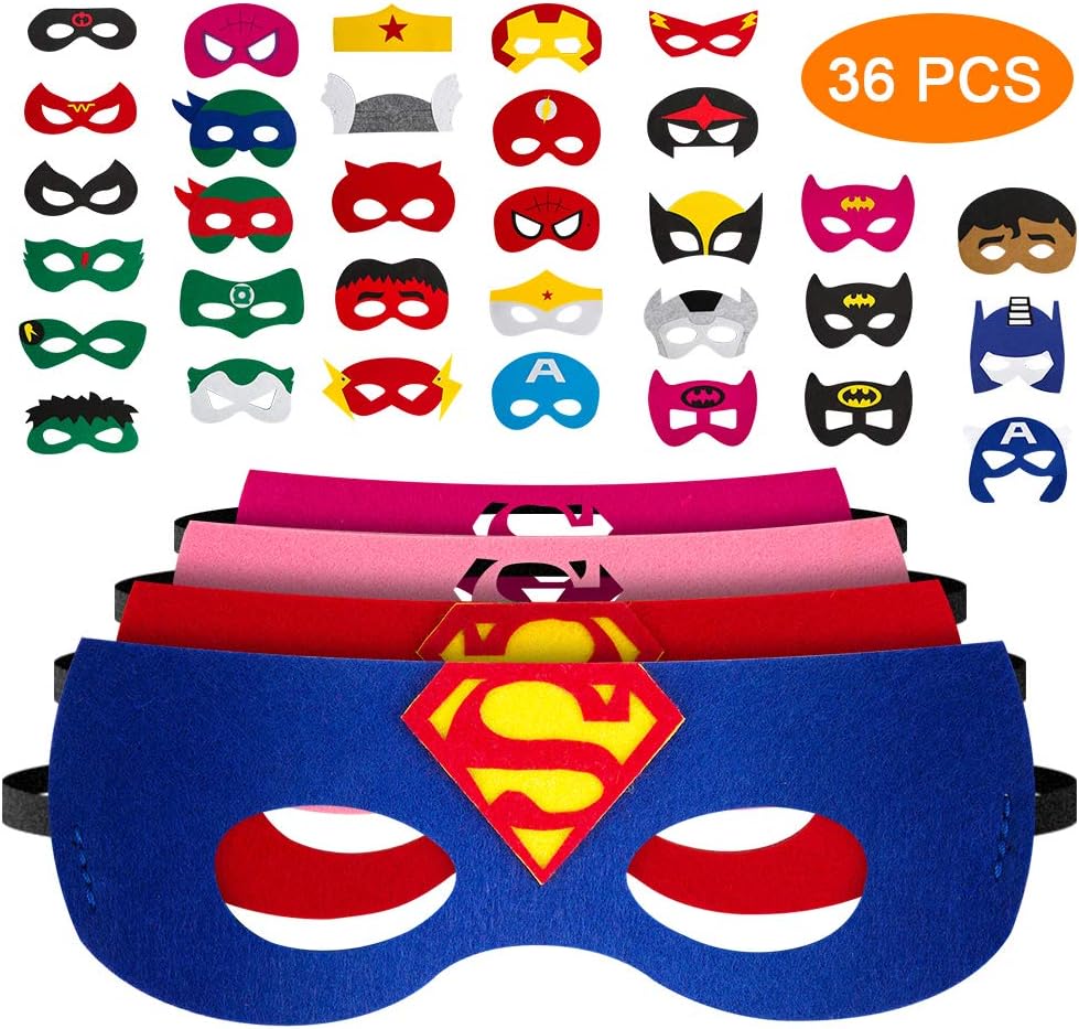 maschera elettrica per bambini