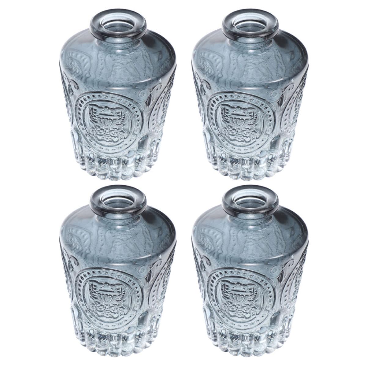 Diffuseur d'arômes maison et bureau en verre gris NUOBESTY pour vos huiles