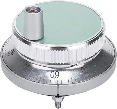 2X Handwheel Handle Kit 5 Volt Manual Pulse Generator Machine Tool Rotary Encoder Electronic Handwheel, 60Mm