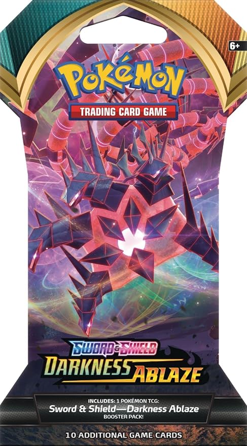 Pokemon TCG Darkness Ablaze Booster Pack (10 Cartas) miniatura 2