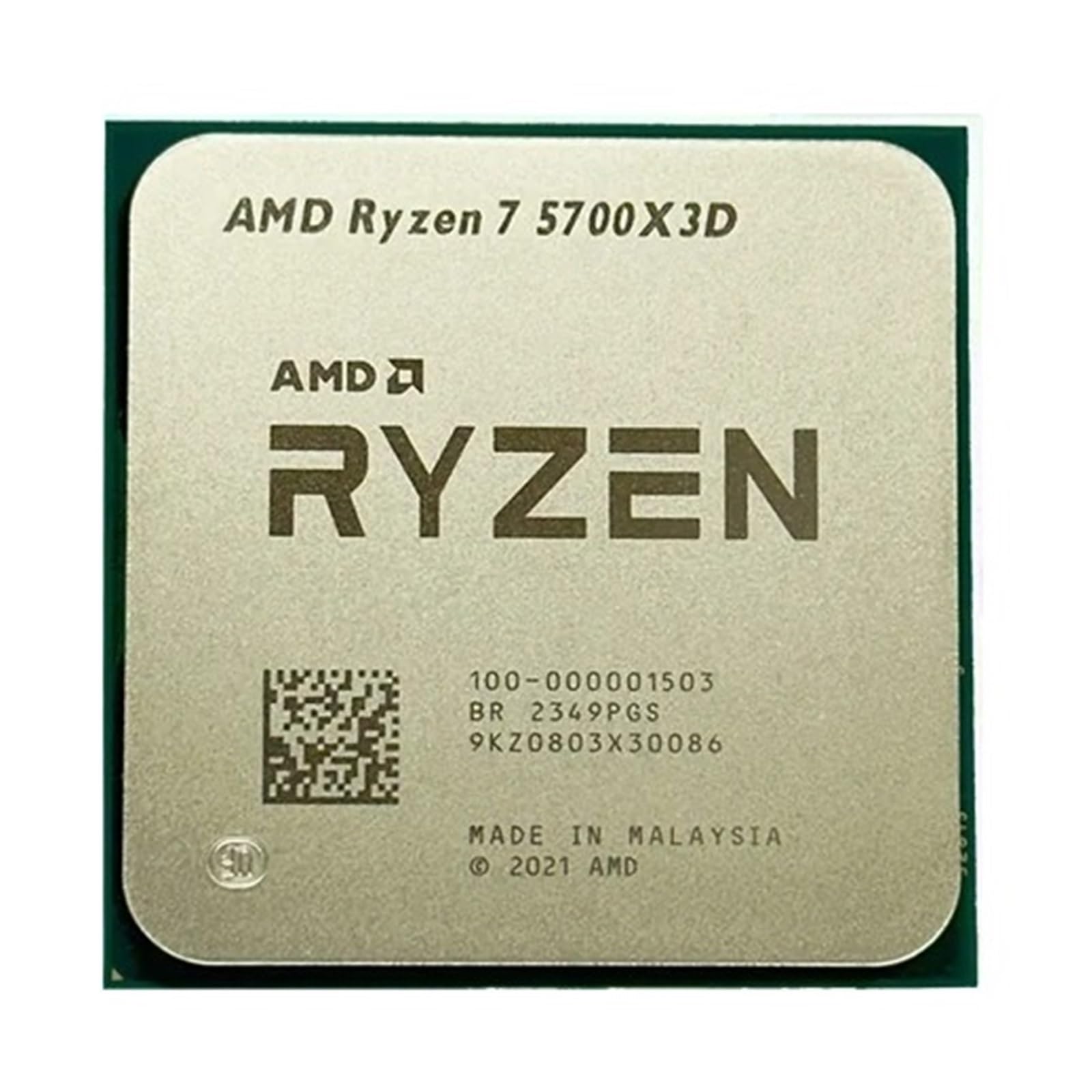 新品】AMD Ryzen7 5700X3D CPU 新品】AMD Ryzen7 5700X3D CPU
