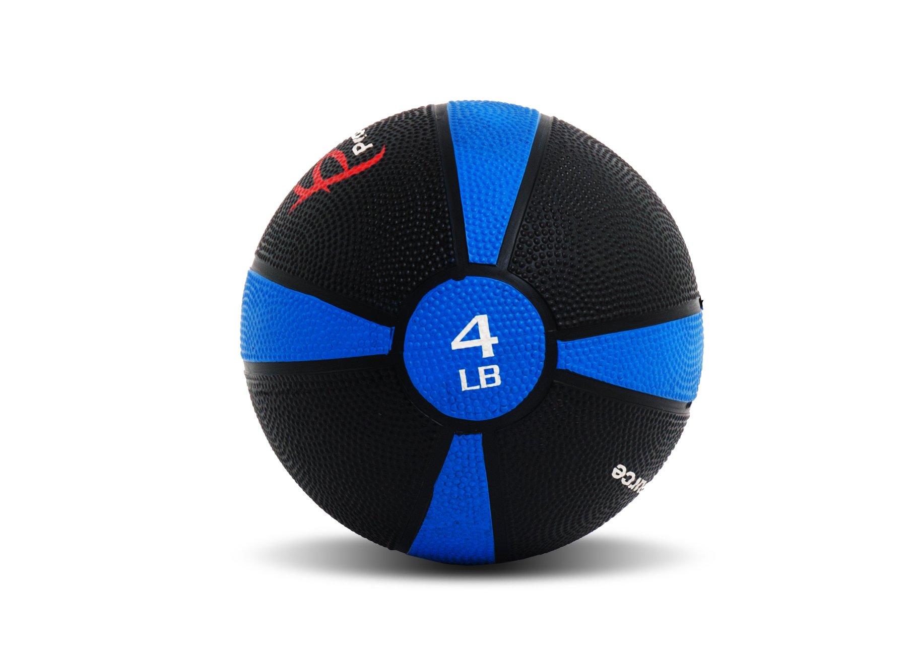 ProsourceFit Boule Médicinale Lestée 4,5 Kg – Ballon De Fitness En Caoutchouc Texturé Pour Musculation, Crossfit Et Rééducation