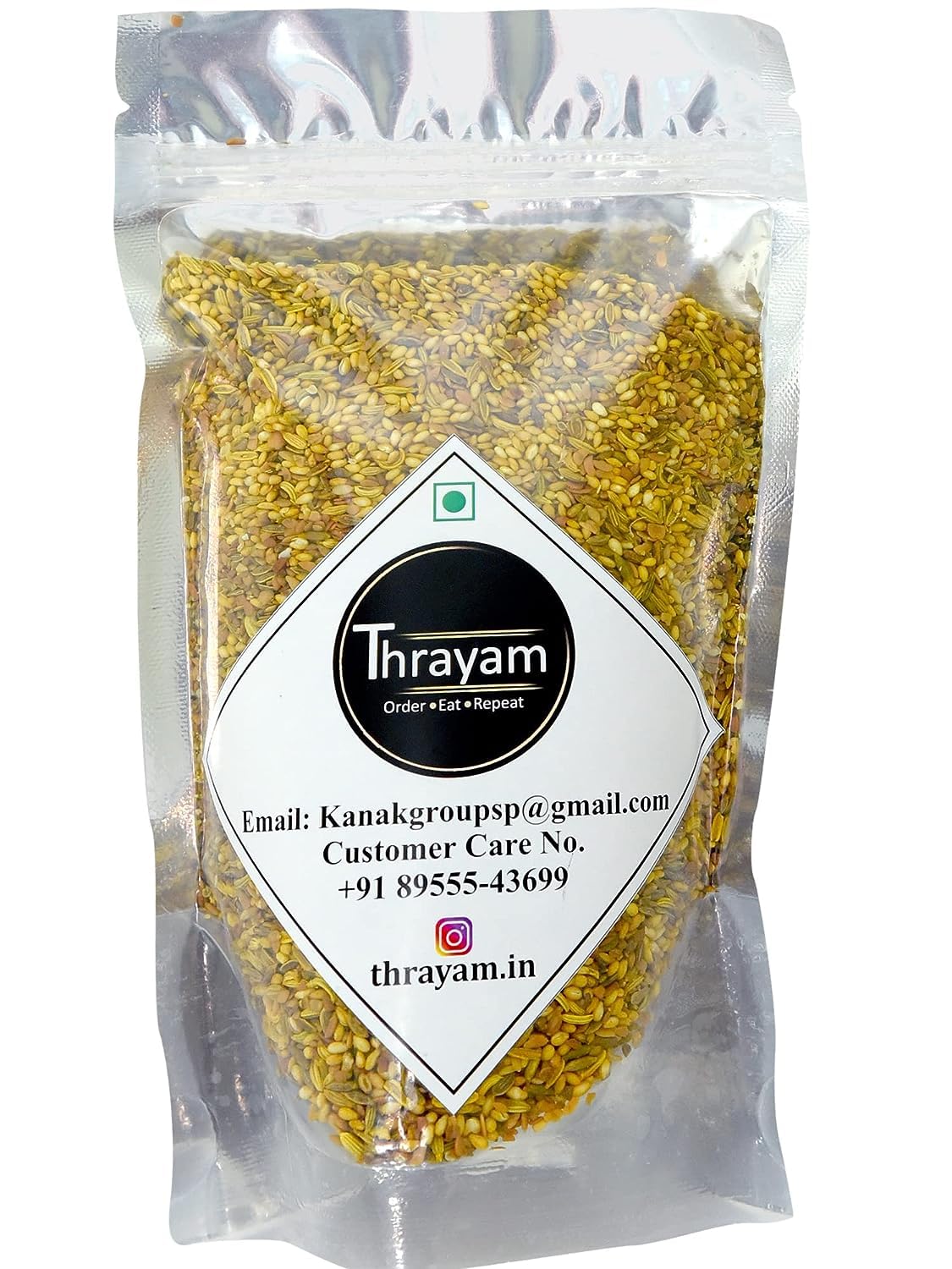 Thrayam Digestive Mukhwas - Roasted Sauf, Dhana Dal, Ajwain, Till, Suwa (Mukhwas Mouth Fresheners) 200 g Pack of 1 (B0BCGML2CG) Amazon Price History, Amazon Price Tracker