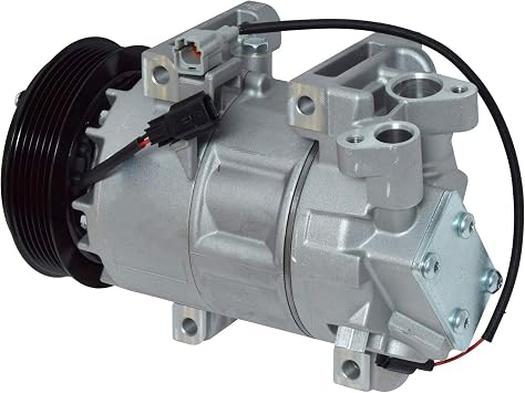 Adeco AC Compressor for 2013-2018 Nissan Altima 2.5L, 2014-2019 Nissan Rogue 2.5L, 2014-2015 Nissan Rogue Select 2.5L, ACP13059, 6513059