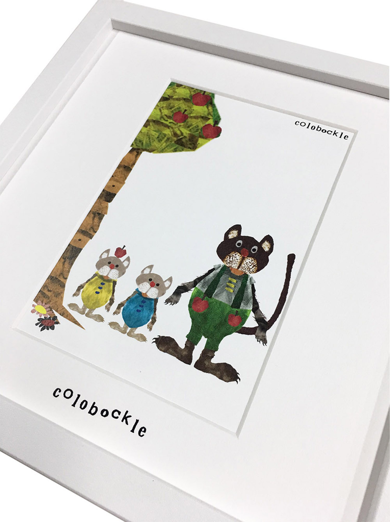 Amazon.co.jp: JIG アートフレーム コロボックル ZCO-51957 : ホーム