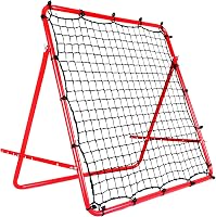 OYE Összecsukható Futball Visszapattanó Háló 100x100 cm - Hordozható Edzőháló Gyerekeknek, Fociedzéshez, Kosárlabdához, Rögbihez, Baseballho 1