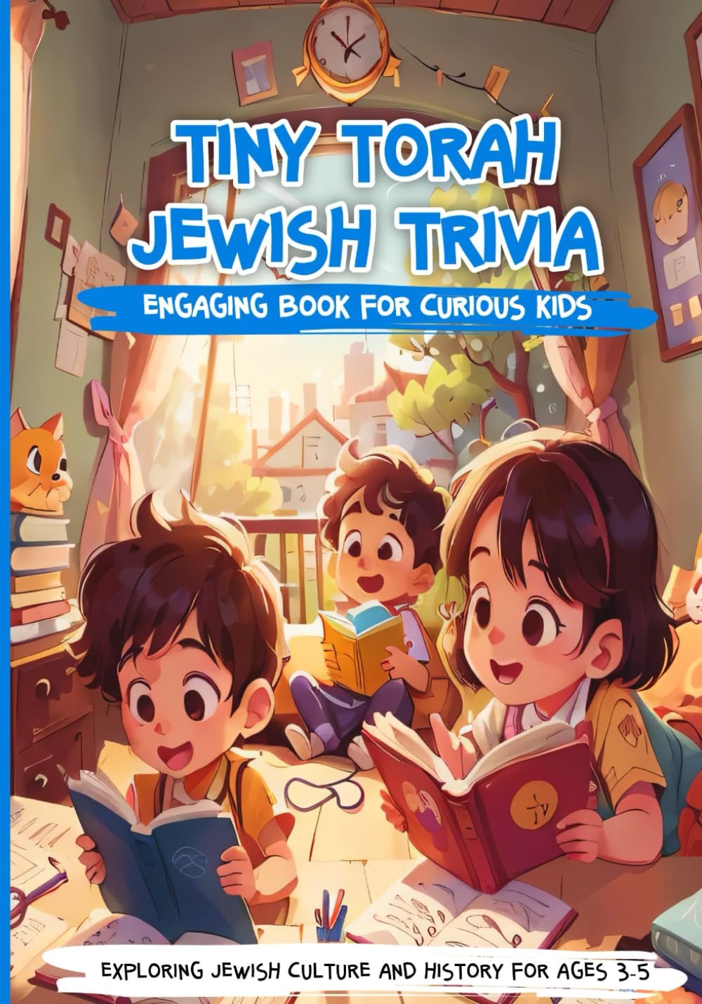 Tiny Torah Jewish Trivia: Exploring Jewish Culture and History: Jewish Children Jewish Children's Book Jewish Children's books ages 3-5 Jewish Culture