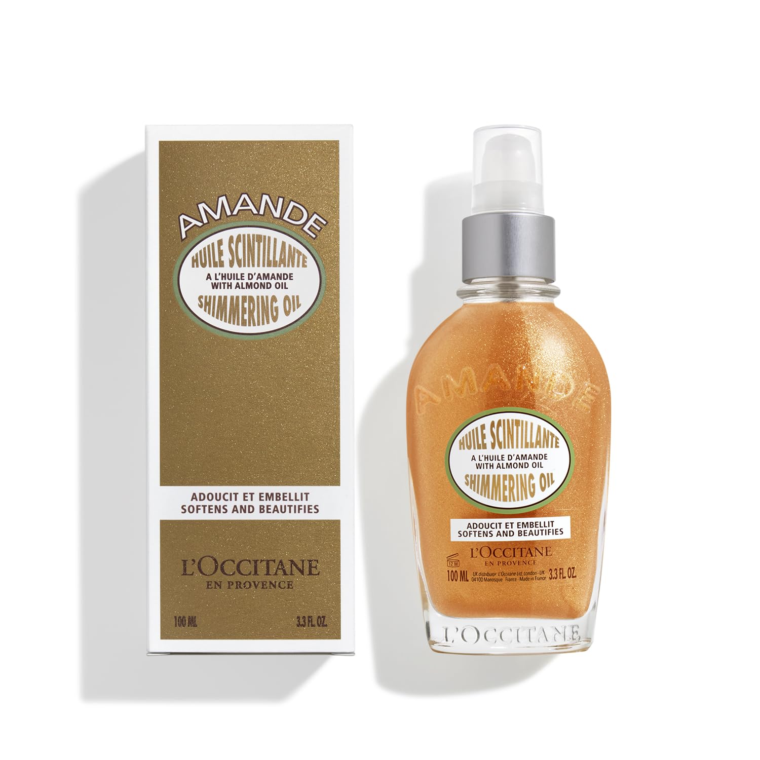 ロクシタン☆ボディトリートメント&マッサージオイル Amazon.co.jp: ロクシタン(L'OCCITANE) アーモンド シマーリングボディ
