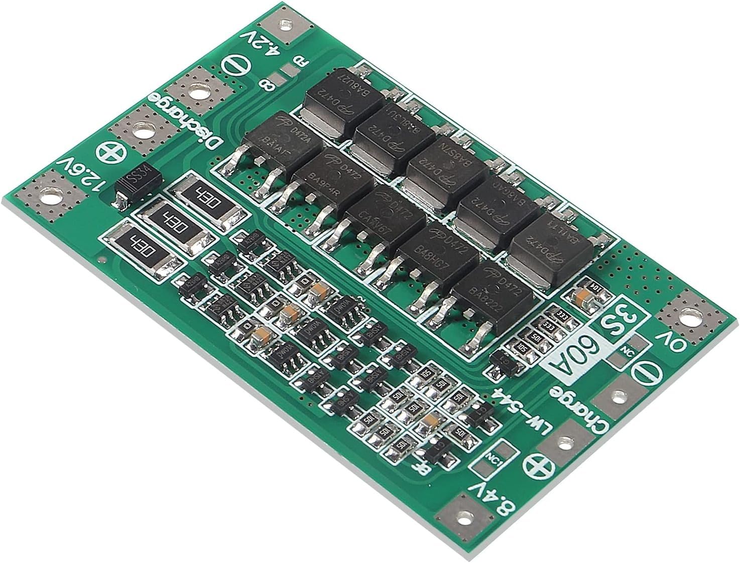 BITSKY INDIA 3S 60A 12.6V BMS Li-ion Lithium Battery Protection Board BMS PCB Protection Board 18650 Charger Module for Li-ion Lithium Battery Module Over-Discharge/Over-Current (B0D3Y3D1M5) Amazon Price History, Amazon Price Tracker