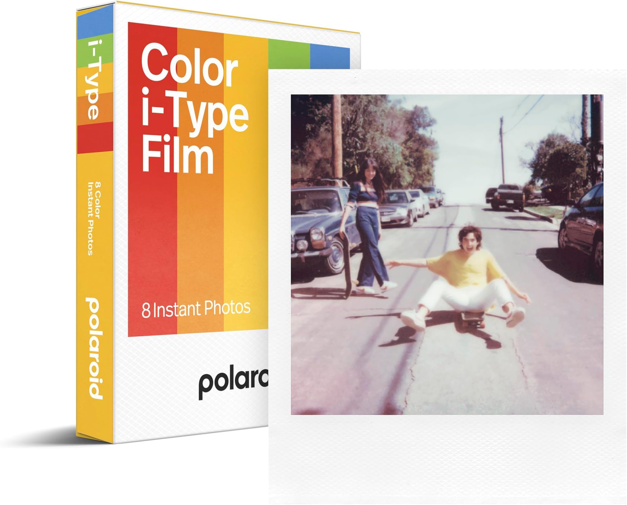 Polaroid Color Film for I-Type (6000), 8 Photos (Pack of 12)