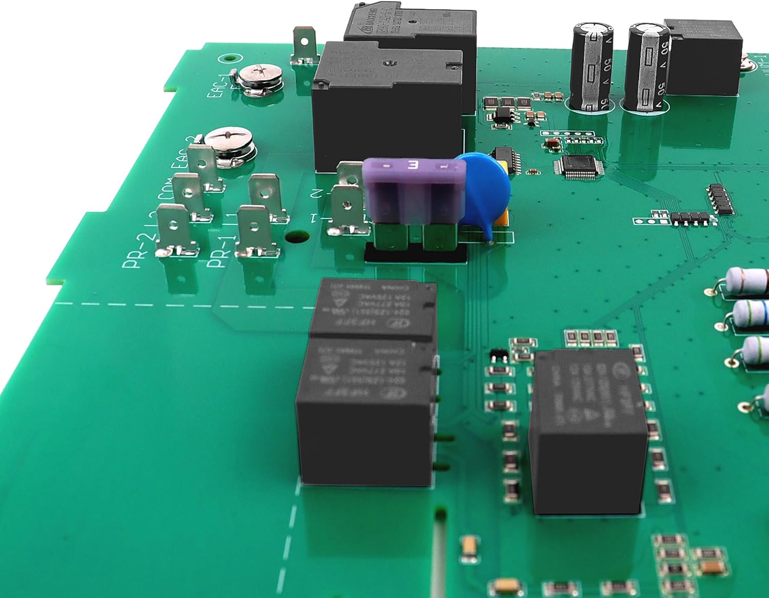 Furnace Control Circuit Board, Replace for ICM281, Compatible with Carrier CES0110057-00 CES0110057-01 CES0110057-02 with Safety Shut-Off, Easy Installation