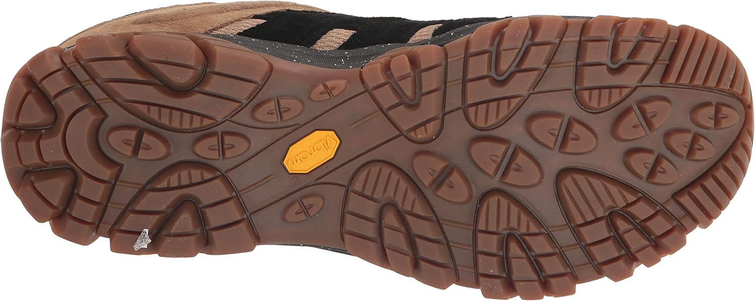 Vista 4 de Merrell Moab 3 - Zapatos de senderismo para hombre Verde