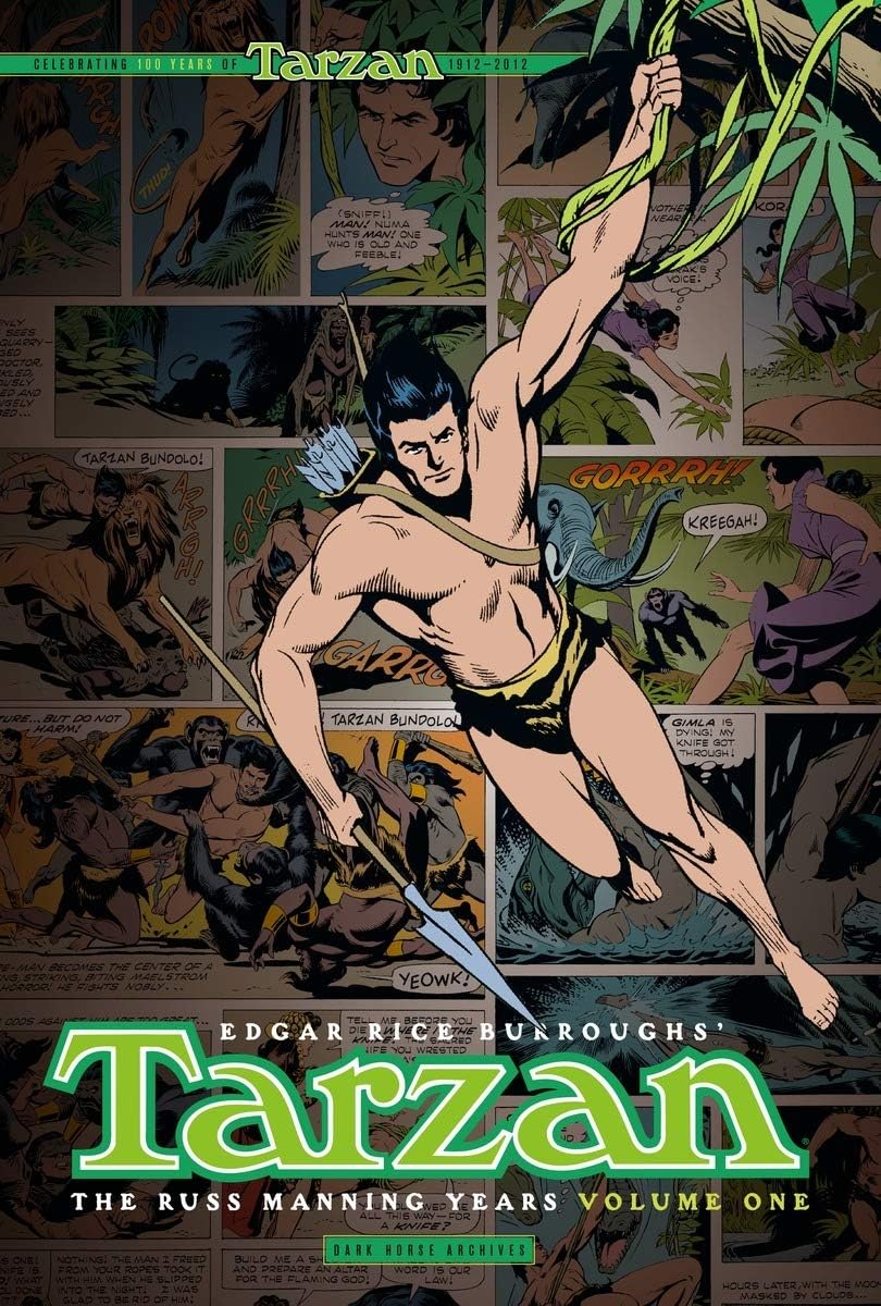 Tarzan Archives: The Russ Manning Years Volume 1 (Tarzan Archives the Russ Manning Years, 1)