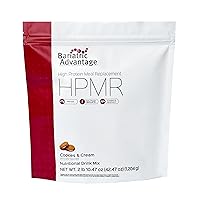 Vista 14 de Bariatric Advantage Mezcla de bebida de reemplazo de comidas con alto contenido de proteínas, aislado de suero de leche en polvo de proteína
