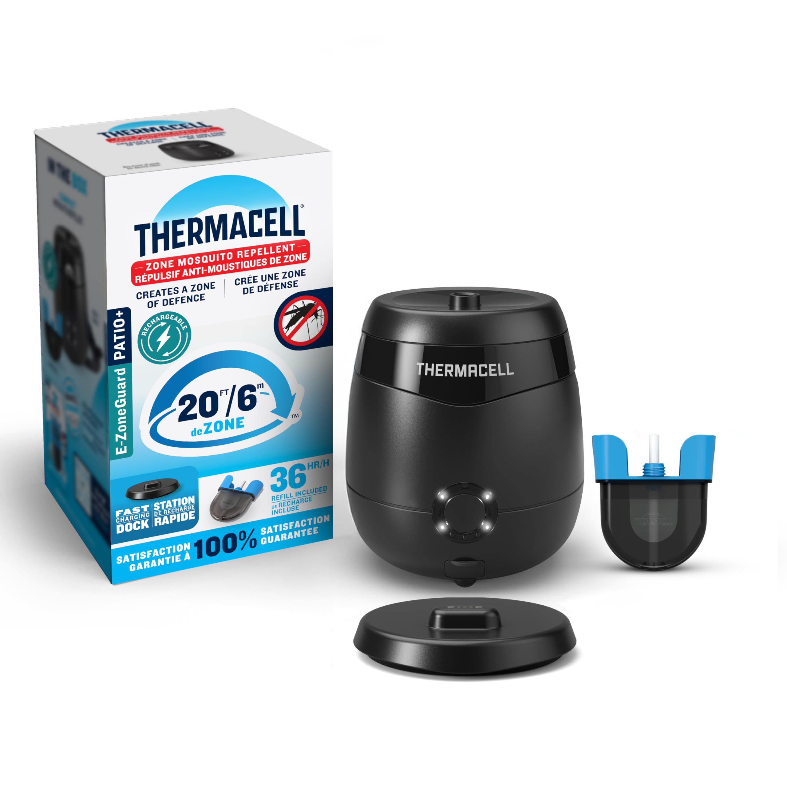 Thermacell Patio Shield E65X: 20-Foot Mosquito Zone | Worth It?