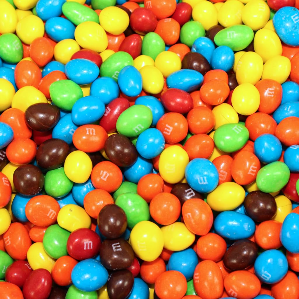 M and Ms Peanut Chocolate Candy, 25 Pound -- 1 each.