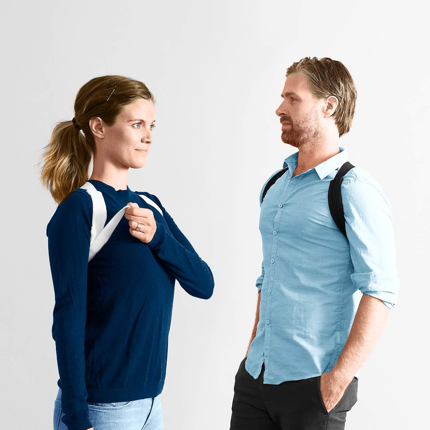 Swedish Posture Haltungstrainer und Geradehalter Flexi Rückentrainer