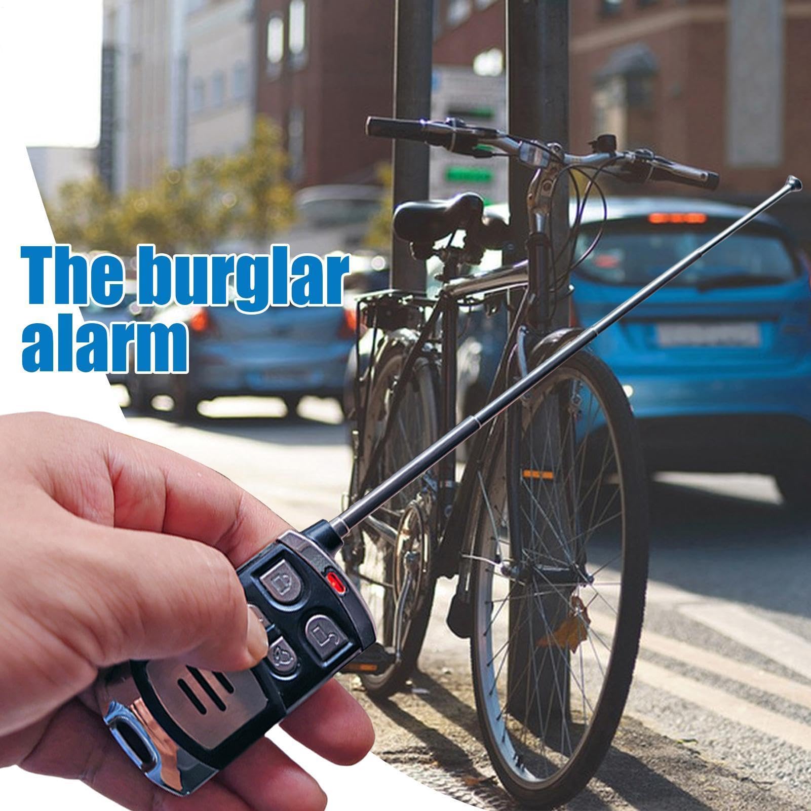 Alarm Do Hulajnogi Wielofunkcyjny wodoodporny alarm do pojazdów