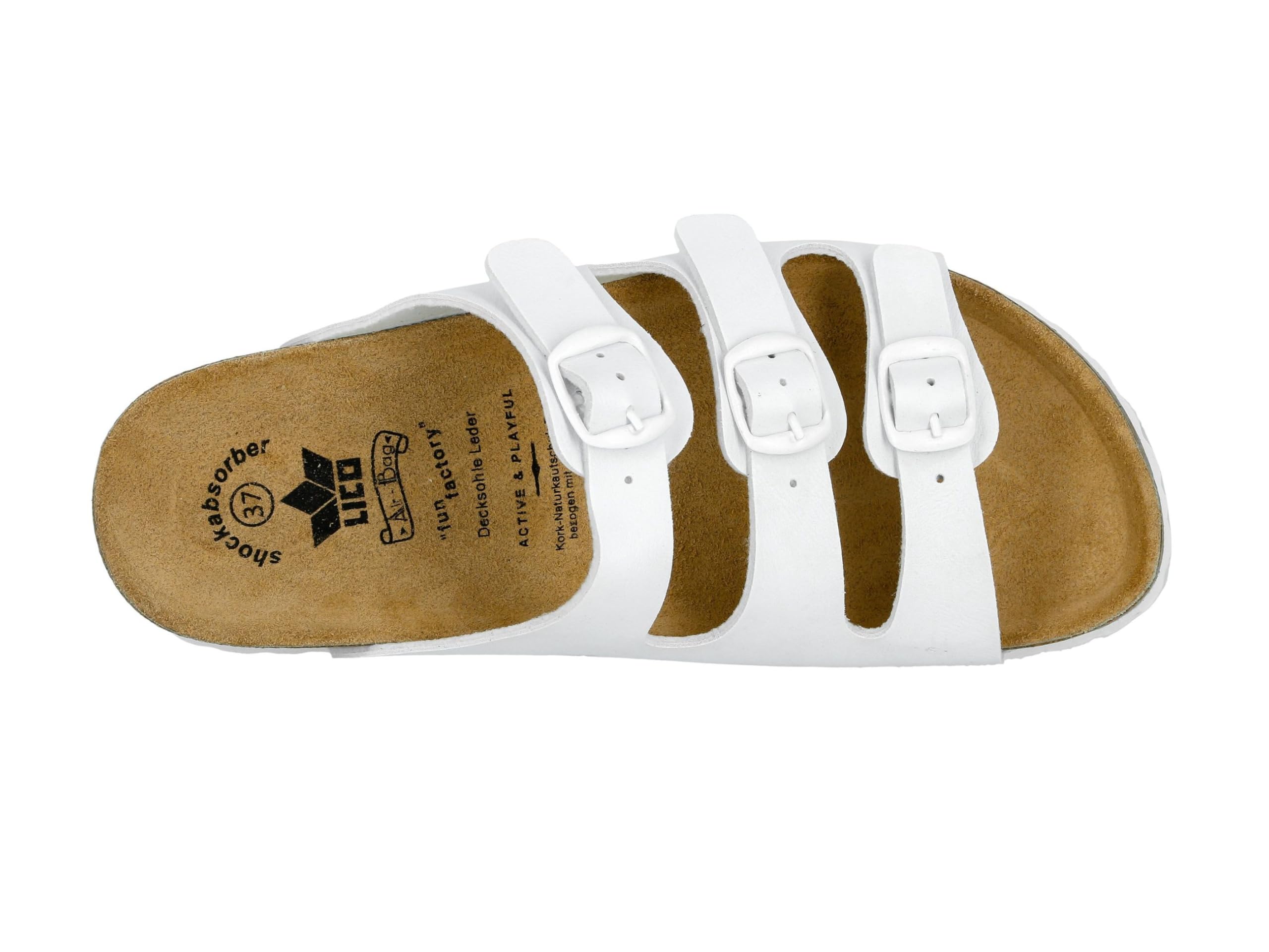 Lico Bioline Classic Mules Femme