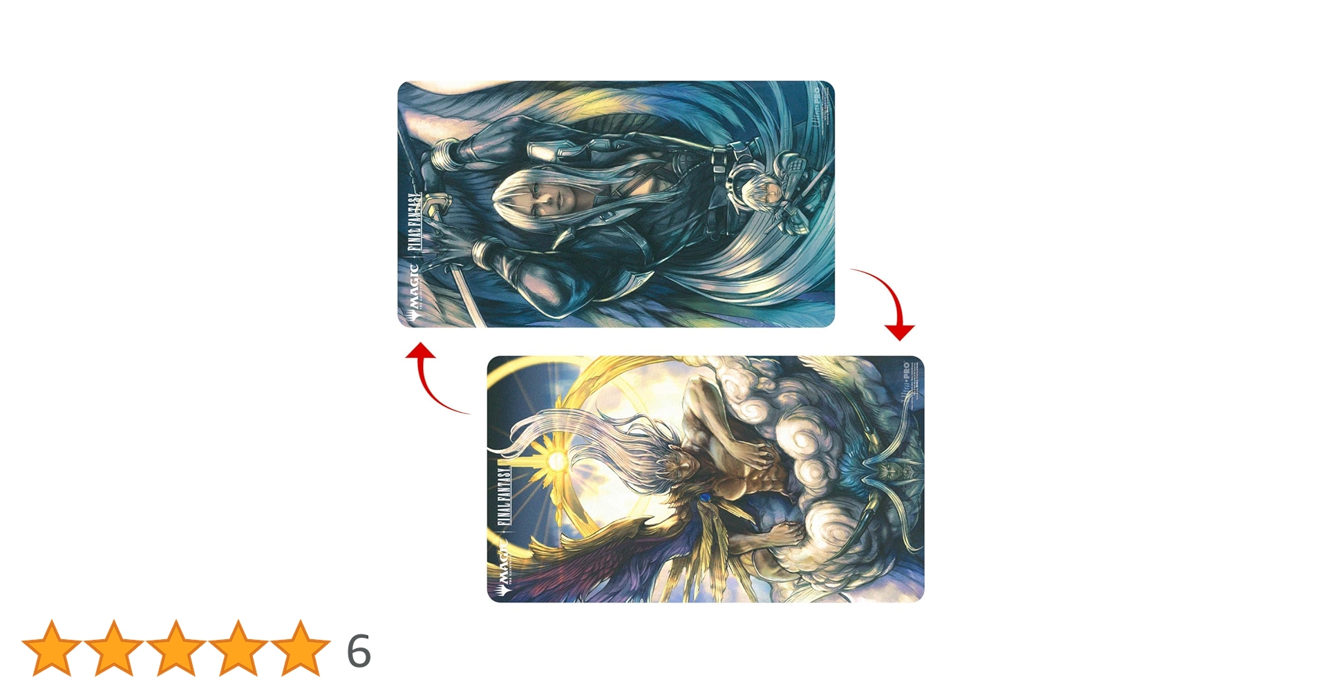 Amazon.co.jp: Ultra Pro 88-38757 MTG ファイナルファンタジー 両面