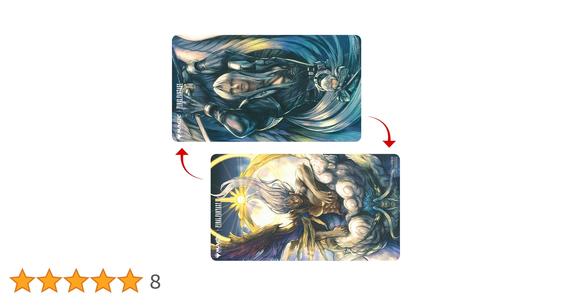 Amazon.co.jp: Ultra Pro 88-38757 MTG ファイナルファンタジー 両面